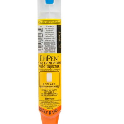 Timeline: Epi-pen