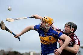 Hurling.