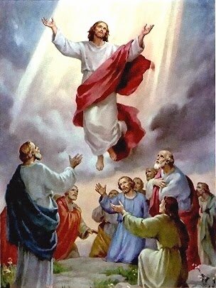 La Ascensión de Jesús