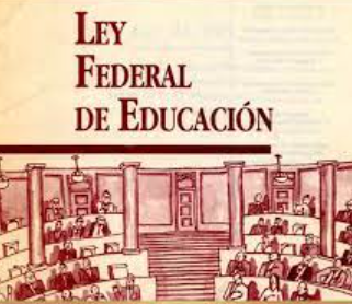 Ley Federal de Educación