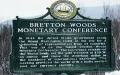 Acuerdos de Bretton Woods 1944-1971