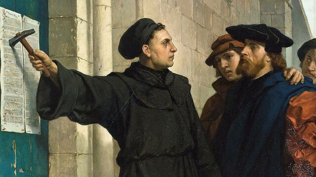 LA REFORMA RELIGIOSA DE LUTERO