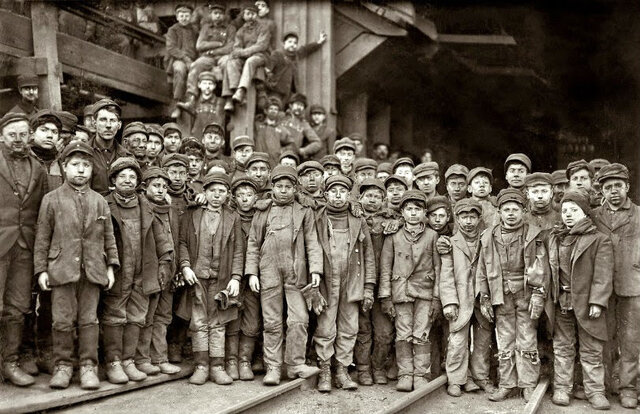 La Revolución Industrial.