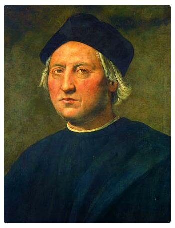 Cristoforo Colombo scopre L'America