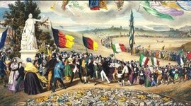 Timeline: Las revoluciones liberales del s.XIX y los movimientos nacionalistas.