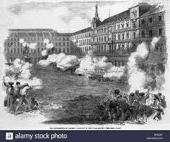 Insurrección en Madrid.