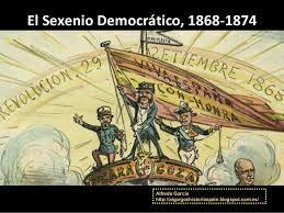 Inicio de Sexenio Democrático.