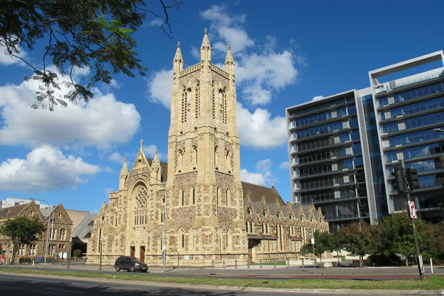 St Francis Cathedral Adelaide completed