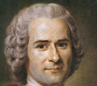 de dood Jean-Jacques Rousseau