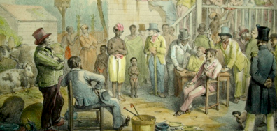 er kwam na de Spaanse Successieoorlog een einde aan de centrale positie van de slavenmarkt op Curaçao