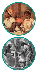 Eerste Afrikaanse slaven in Virginia