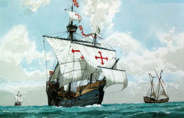 Primo viaggio di Cristoforo Colombo