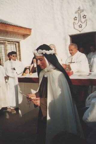 Profesión de los votos definitivos