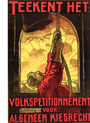 In 1922 konden alle volwassen mannen en vrouwen voor het eerst hun volksvertegenwoordigers kiezen