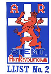 In 1879 richtte Kuyper de eerste landelijk georganiseerde politieke partij op: de Antirevolutionaire Partij (ARP)