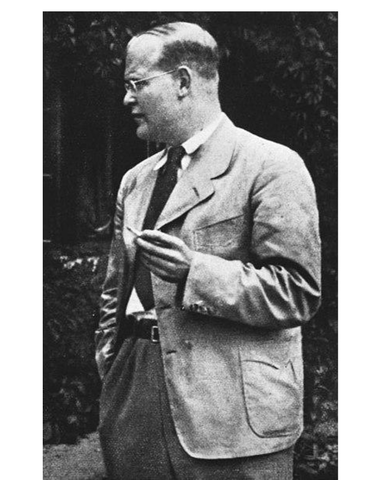 Dietrich Bonhoeffer fled to New York