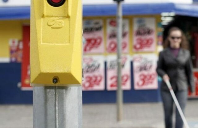 Semaforo para ciegos