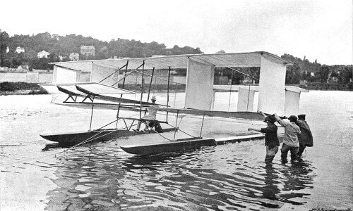 Formas de los aviones.