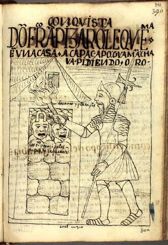 Conquista dell'impero Inca