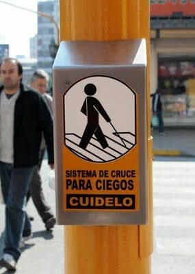 Semáforos para ciegos