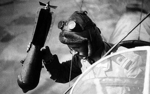 Primeros aviones de reconocimiento.