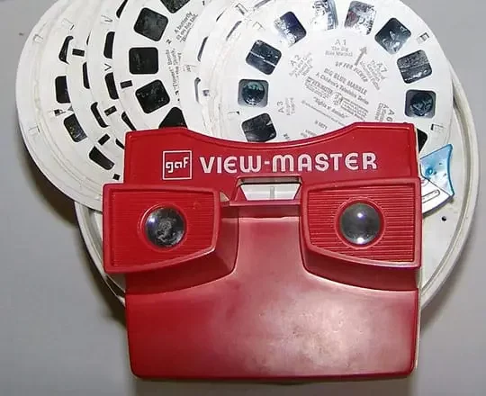 VIEW-MASTER - REALIDAD VIRTUAL QUE ACABÓ SIENDO UN JUGUETE INFANTIL