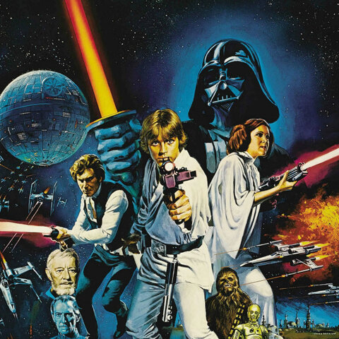 "La Guerra de las Galaxias"