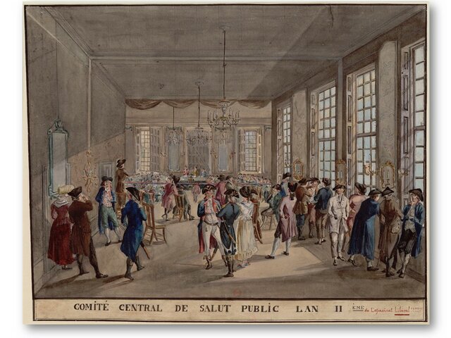 Nascita del Comitato di Salute Pubblica