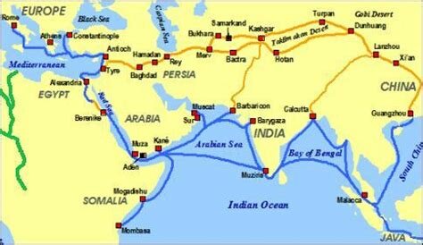 1492 nuevas rutas comerciales