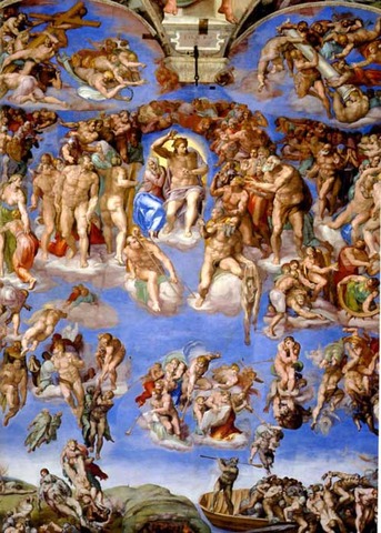 The Last Judgement is completed