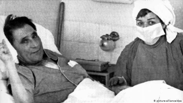 Primer transplante de corazón