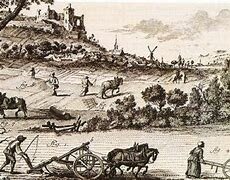 Siglo XVI – Agricultura y Ganadería