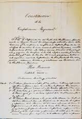 Constitución de 1853 y sus reformas
