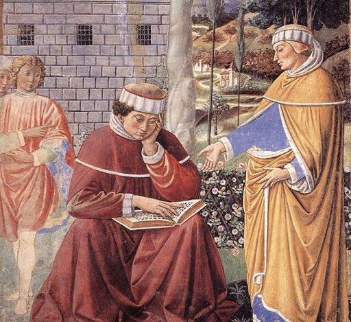 sant'AGOSTINO (Tagaste, 354 - Ippona, 430