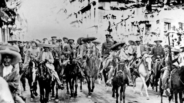 Revolución mexicana.