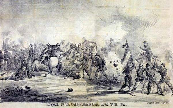 Batalla de Barracas.