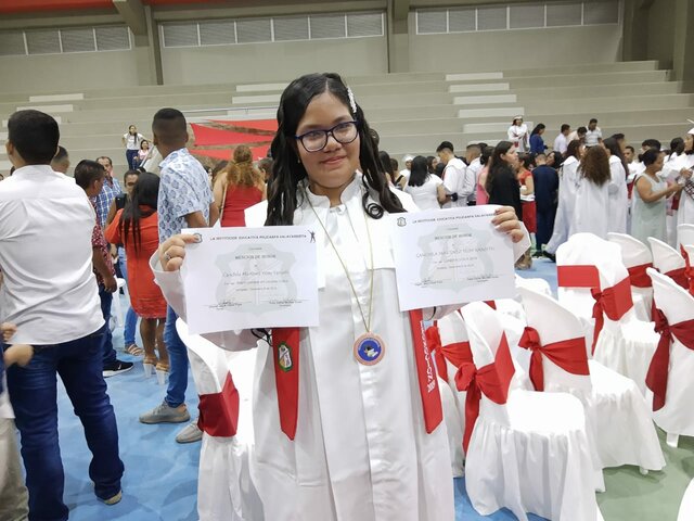 High school graduation