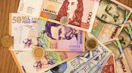 Timeline: Linea de tiempo de el dinero  (MANUEL CAMARGO BAENA)