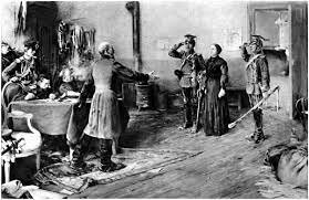 Retirada de los franceses.