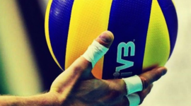 Timeline: volleyball story