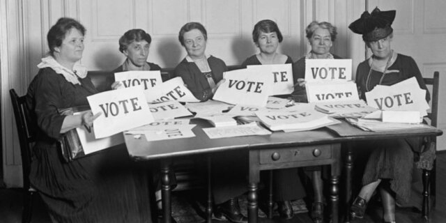 20th century feminist movement