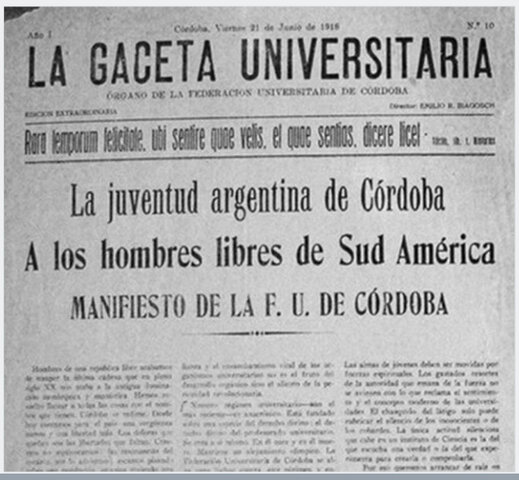 Reforma Universitaria