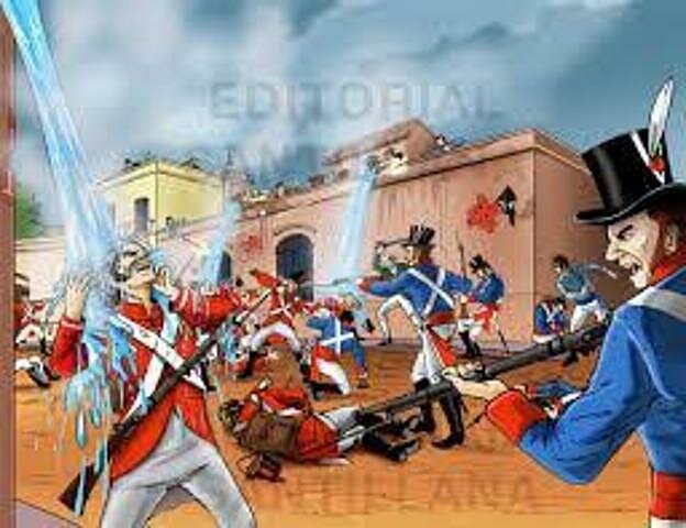 1806: primera invasion inglesa