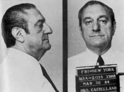 Paul Castellano. (1915-1985).