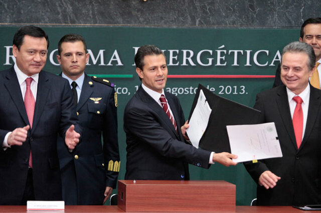 Reforma Estructural en Materia Energética