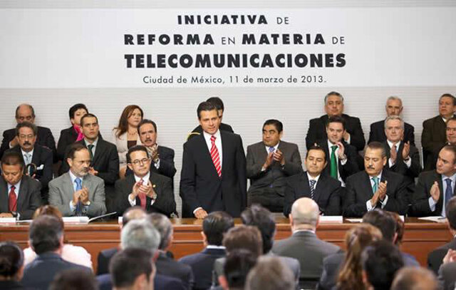 Reforma en Materia de Telecomunicaciones