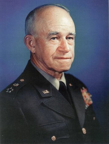 Omar Bradley. (1893-1981).