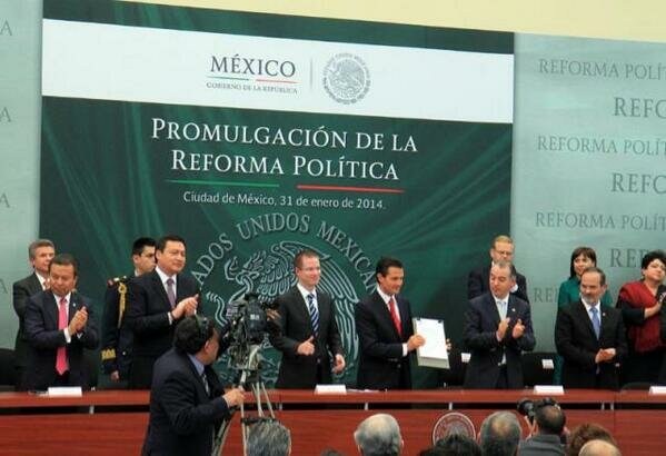 Reforma Constitucional en materia Político Electoral