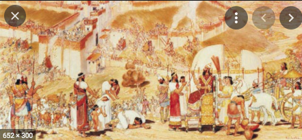 Sennacherib attacks Israel