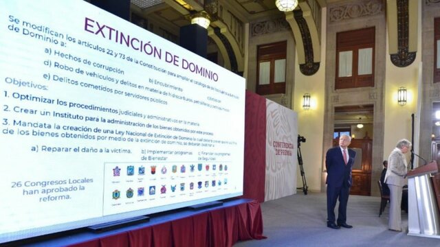 Reforma Constitucional en Materia de Extinción de Dominio